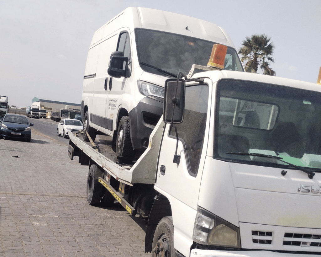 City to City Towing (Ajman to Dubai, Sharjah, UAE Locations)