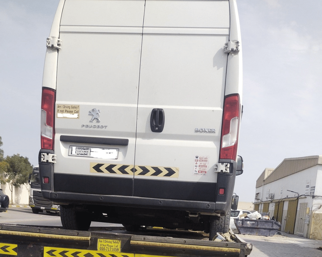 What To Do Before Calling Emergency Recovery in Ajman?